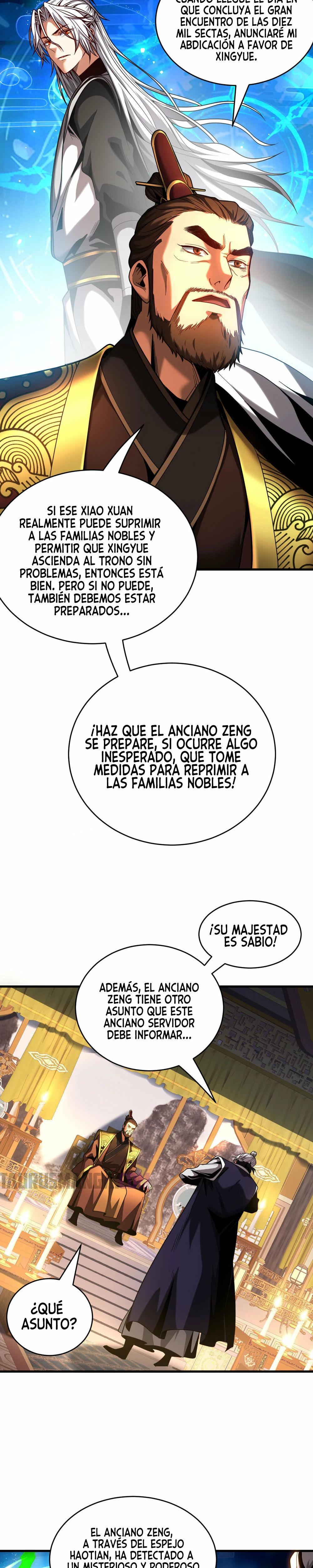 Mientras mis discípulas se matan, yo me relajo! > Capitulo 64 > Page 81
